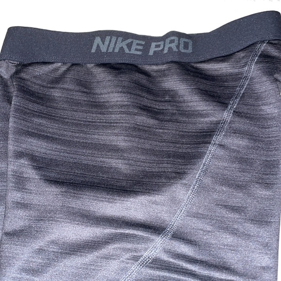 Nike Pro leggings. They start out dark up top and fade to lighter on bottom. - Picture 5 of 7